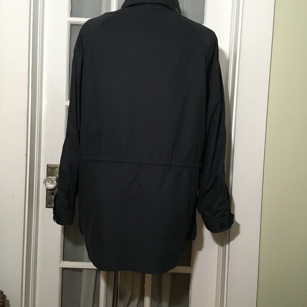 🎉🔥Host Pick! Burberrys Mens Hooded Jacket Vintage 40R - Picture 10 of 16